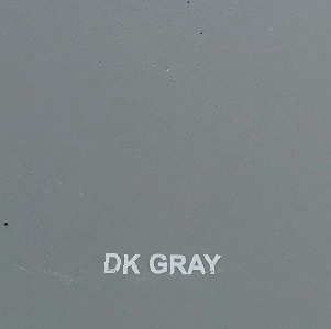 Dark Grey PVC