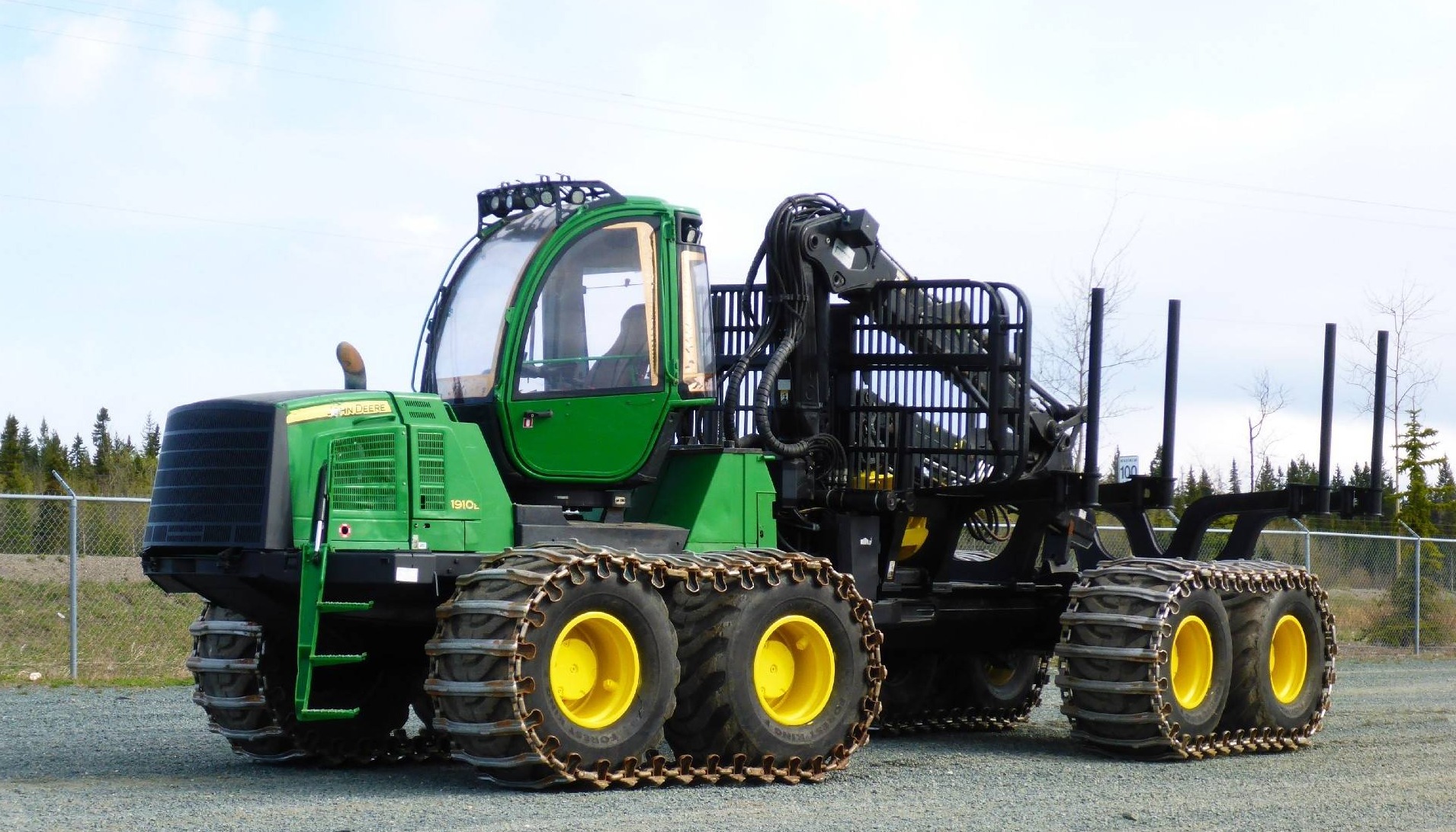 Deere Forwarder 1910E Decal Packages