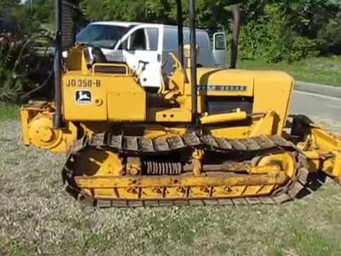 Deere Track Dozers 350B Decal Packages