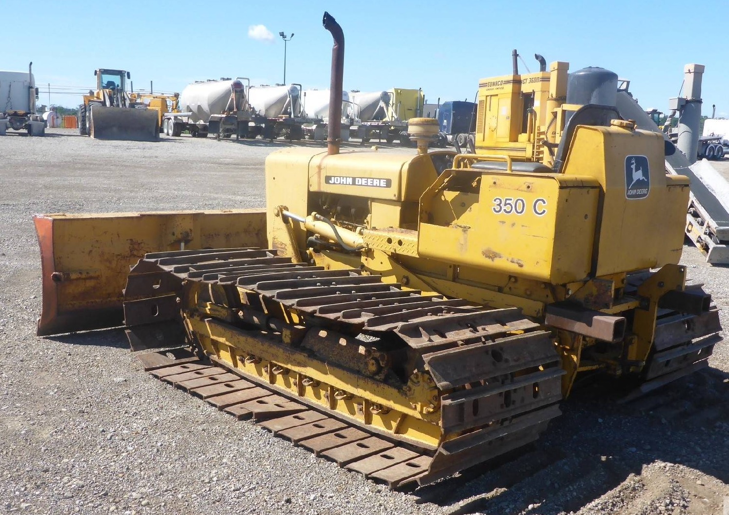 Deere Track Dozers 350C Decal Packages