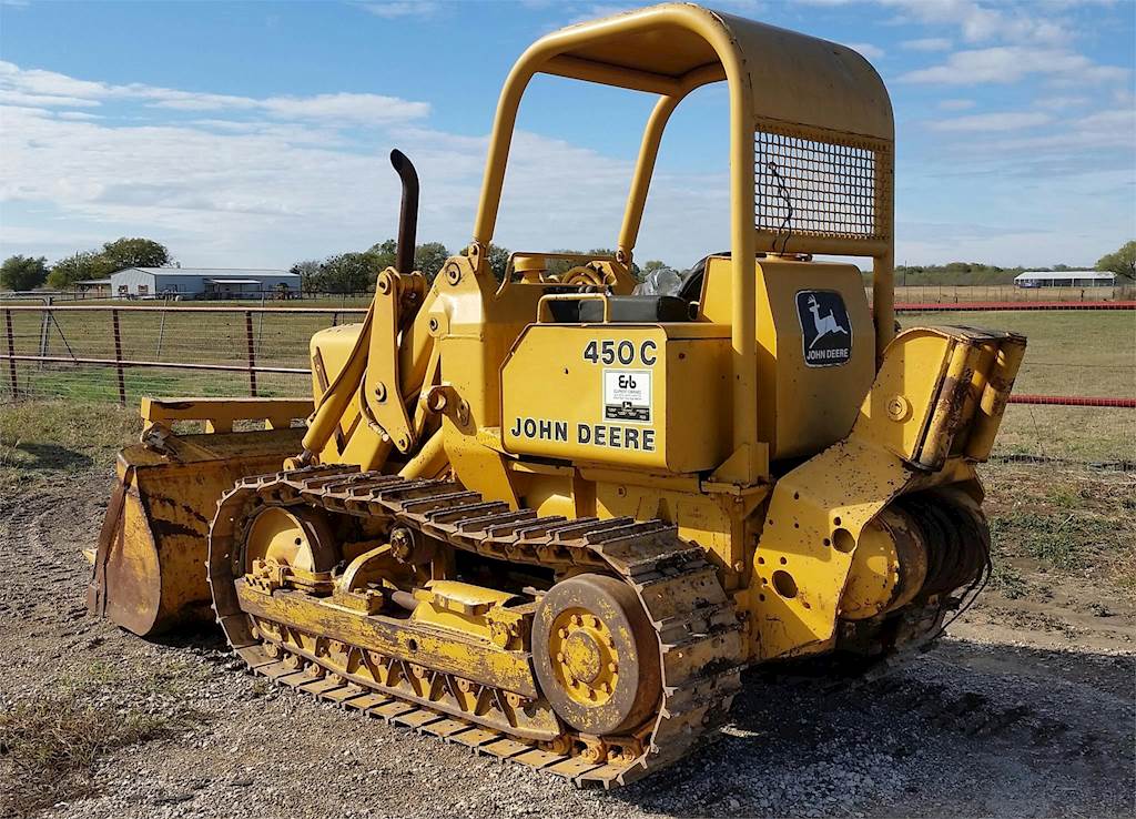 Deere Track Dozers 450C Decal Packages