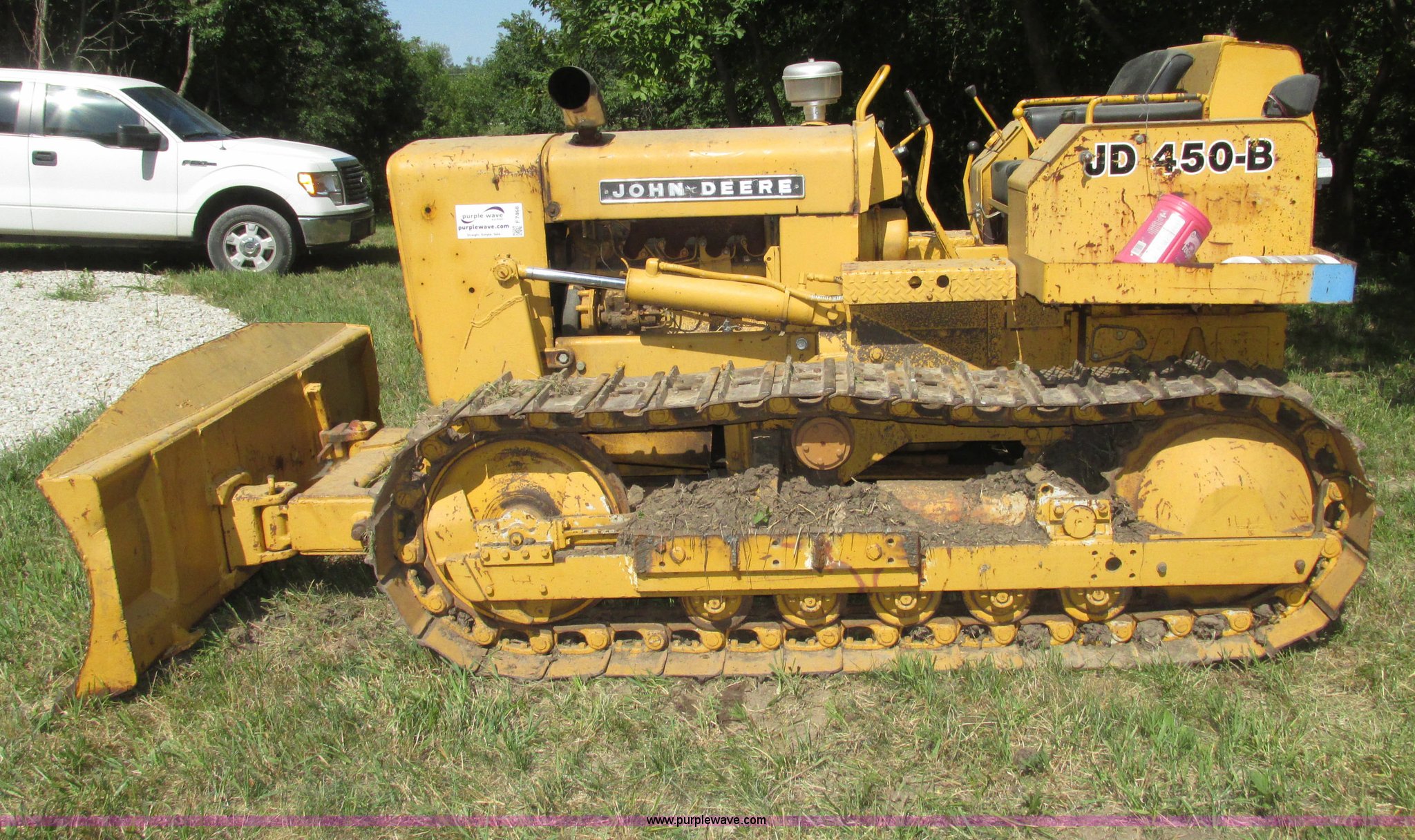 Deere Track Dozers 450B Decal Packages