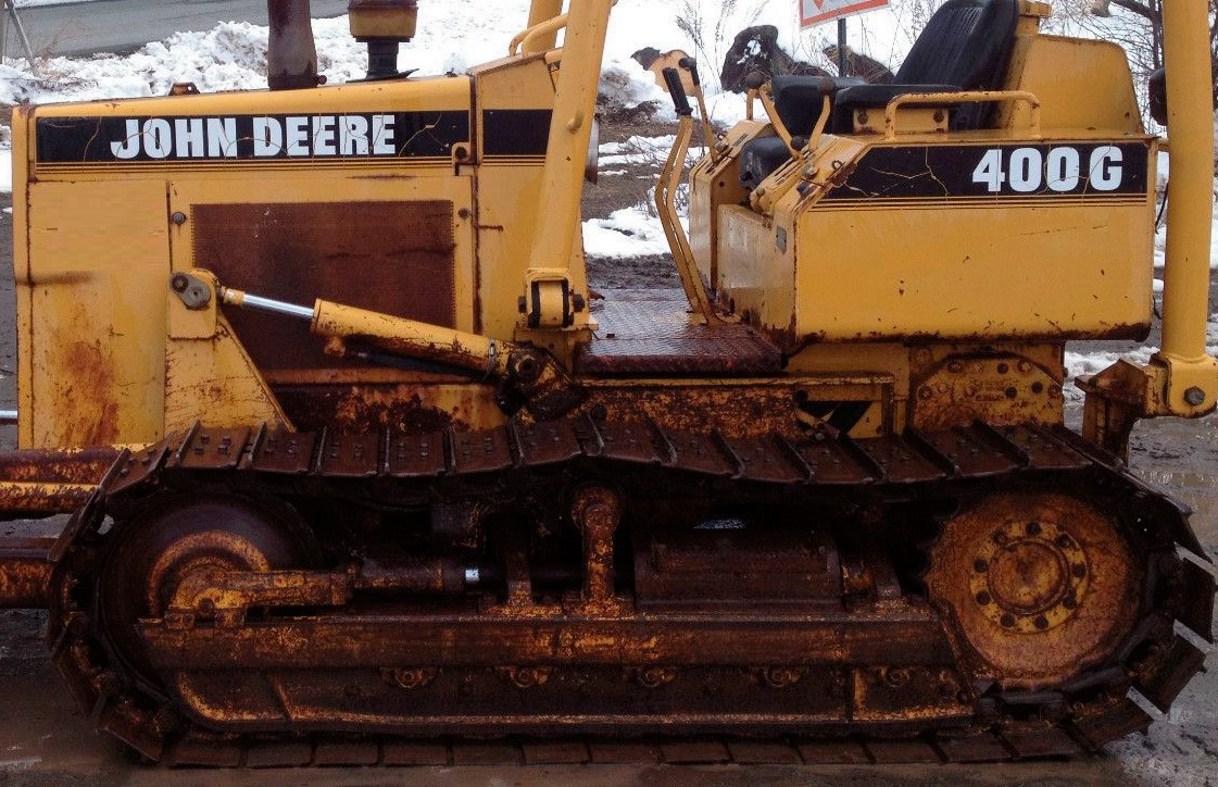 Deere Track Dozers 400G Decal Packages