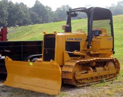 Deere Track Dozers 550C Decal Packages