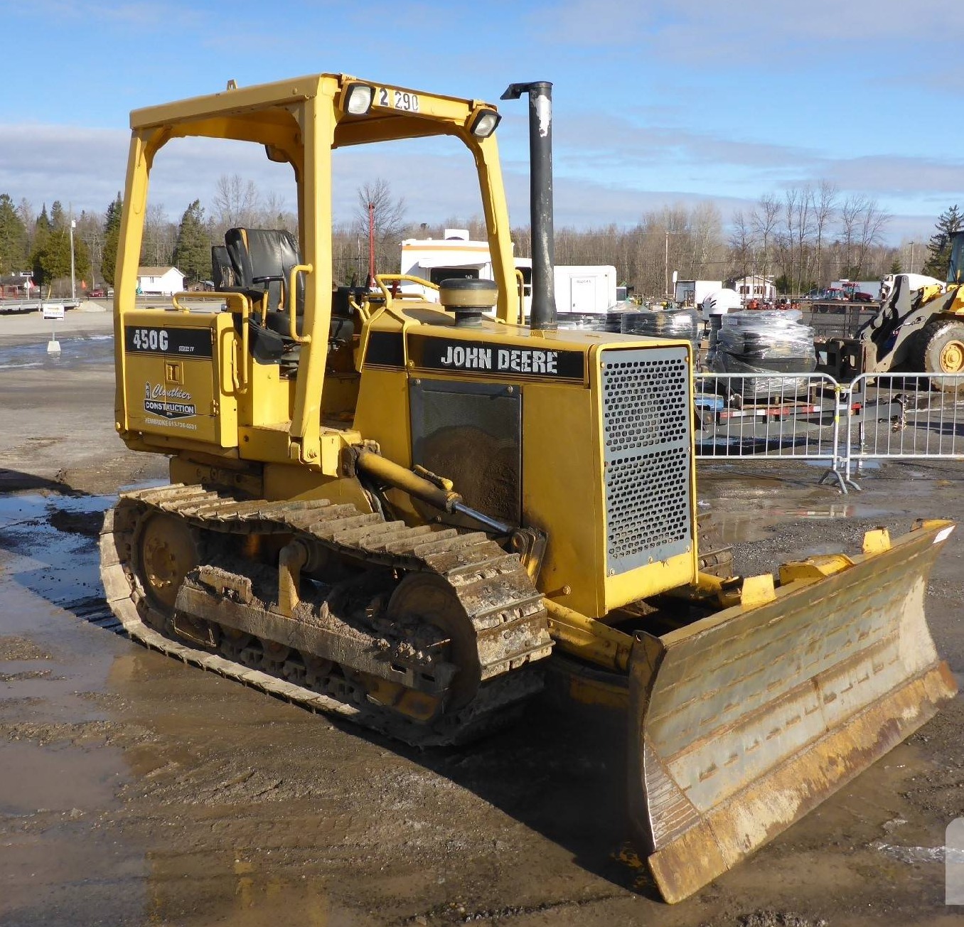 Deere Track Dozers 450G IV Decal Packages