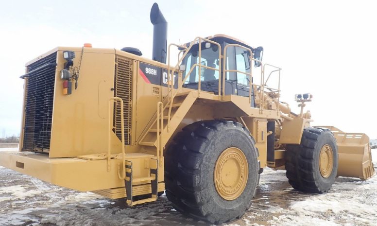 Cat Wheel Loader 988H Decal Packages