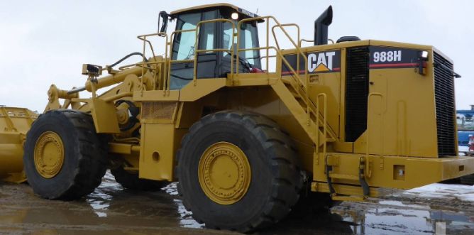 Cat Wheel Loader 988H Decal Packages