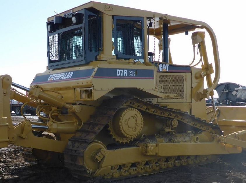 Cat Track Dozers D7R II XR Decal Packages