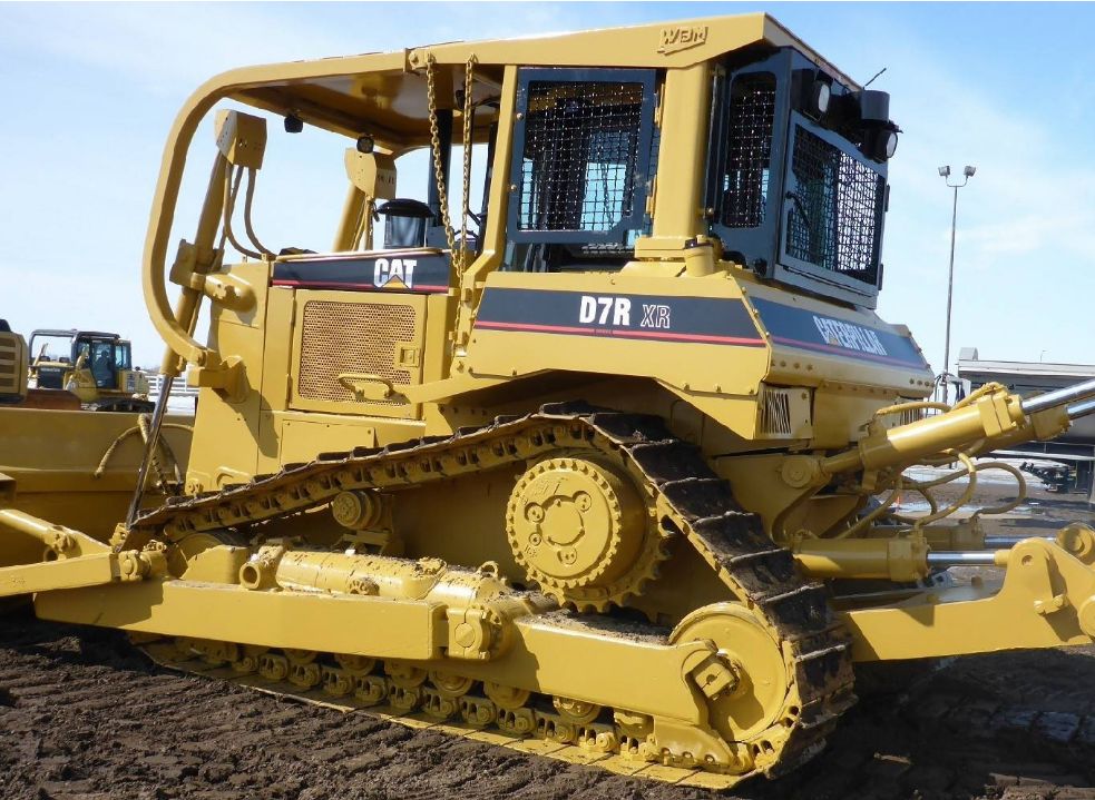 Cat Track Dozers D7R II XR Decal Packages