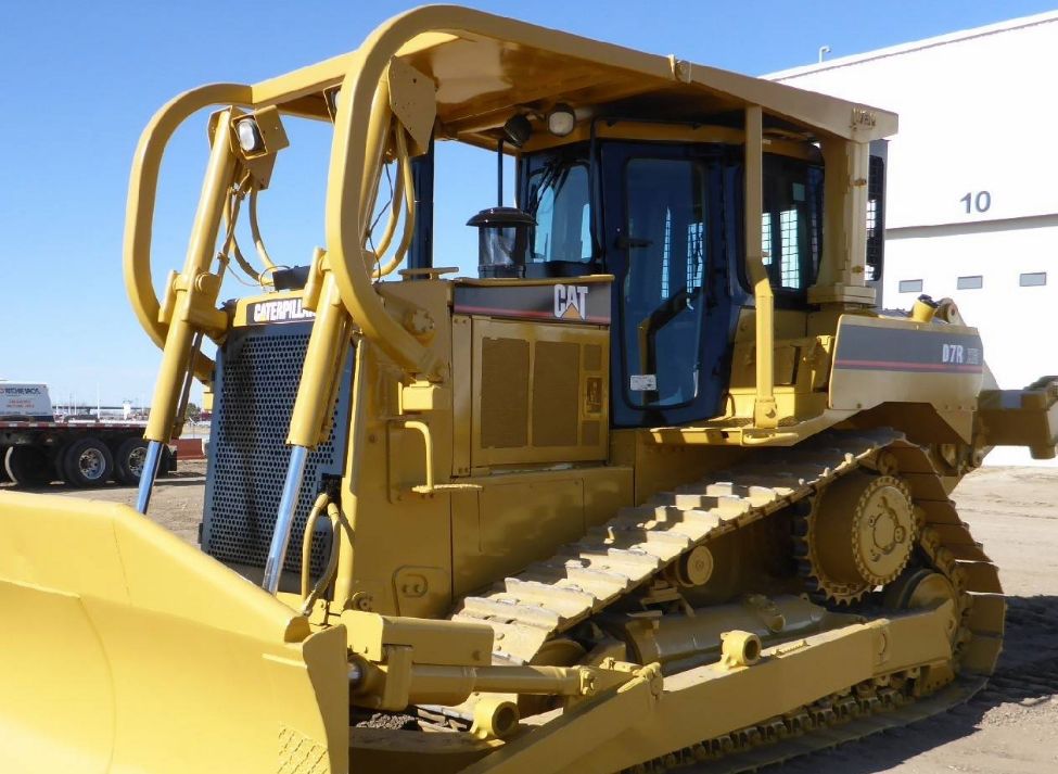 Cat Track Dozers D7R II XR Decal Packages