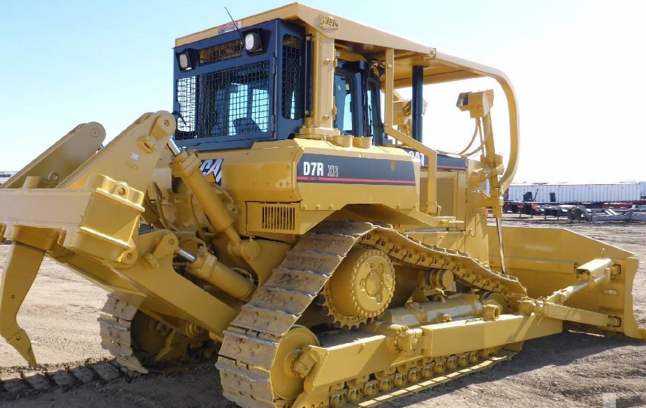 Cat Track Dozers D7R II XR Decal Packages