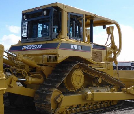 Cat Track Dozers D7R II XR Decal Packages