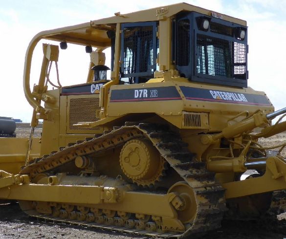 Cat Track Dozers D7R II XR Decal Packages