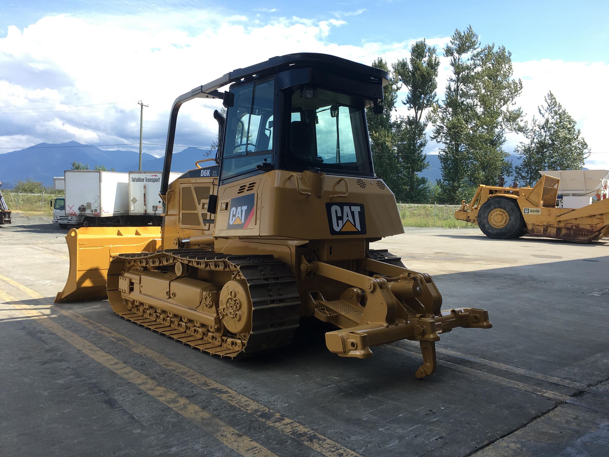 Cat Track Dozers D6K Decal Packages