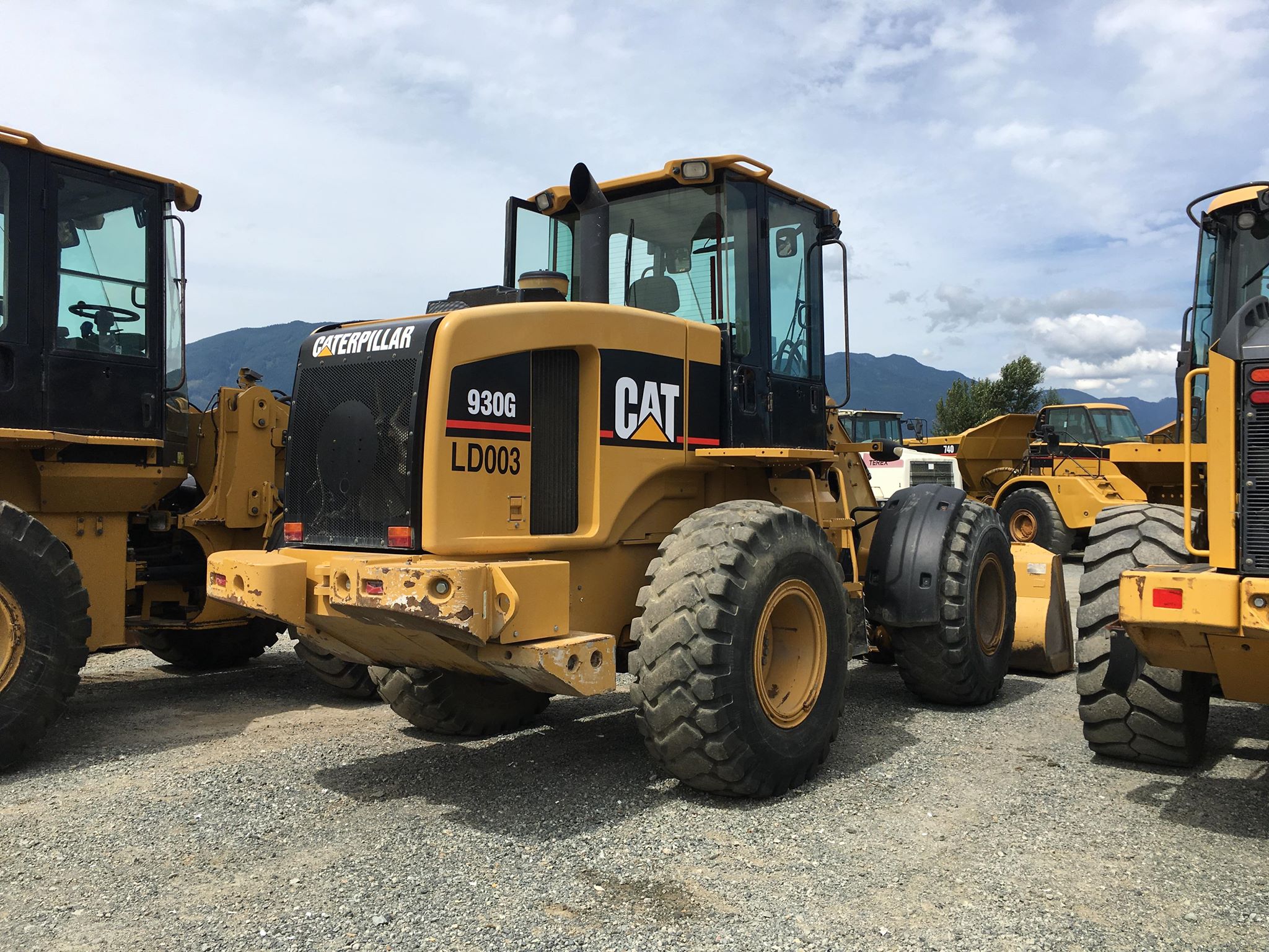 Cat Wheel Loader 928H Decal Packages