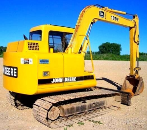 Deere Excavators 190E Decal Packages