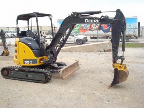 Deere Excavators 35G Decal Packages