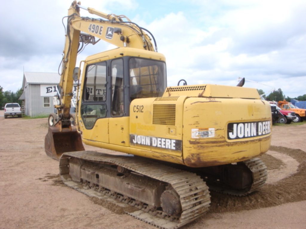 Deere Excavators 490E Decal Packages