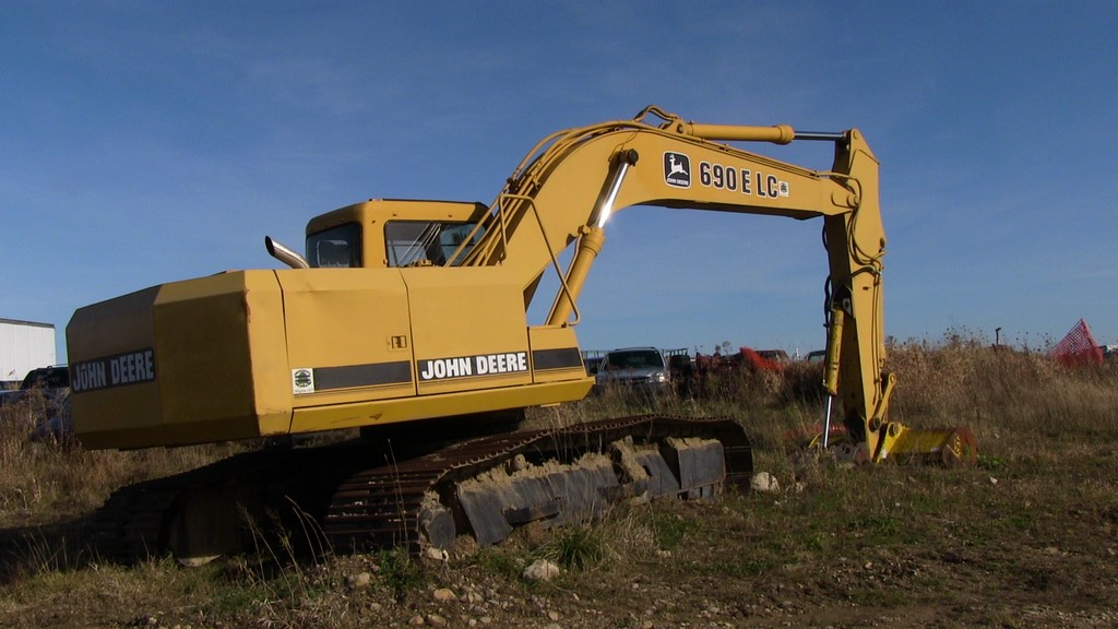 Deere Excavators 690E Decal Packages
