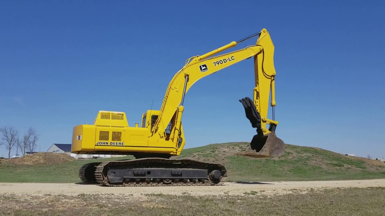 Deere Excavators 790D Decal Packages