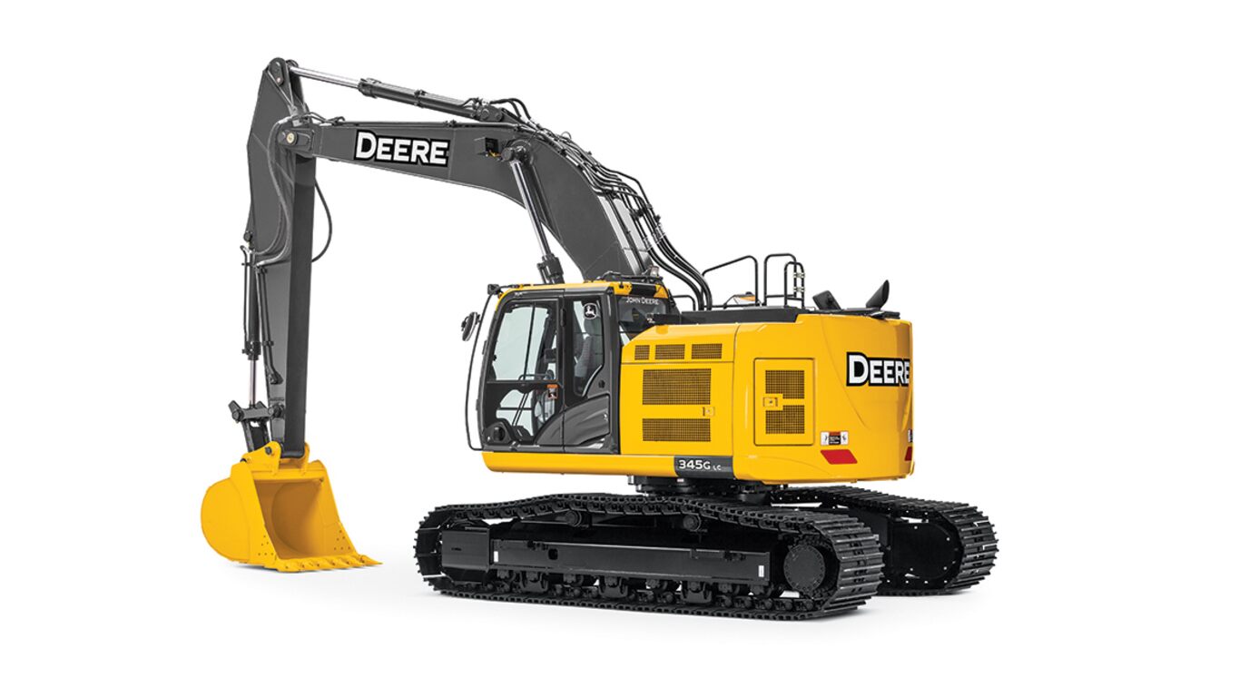 Deere Excavators 345G LC Decal Packages