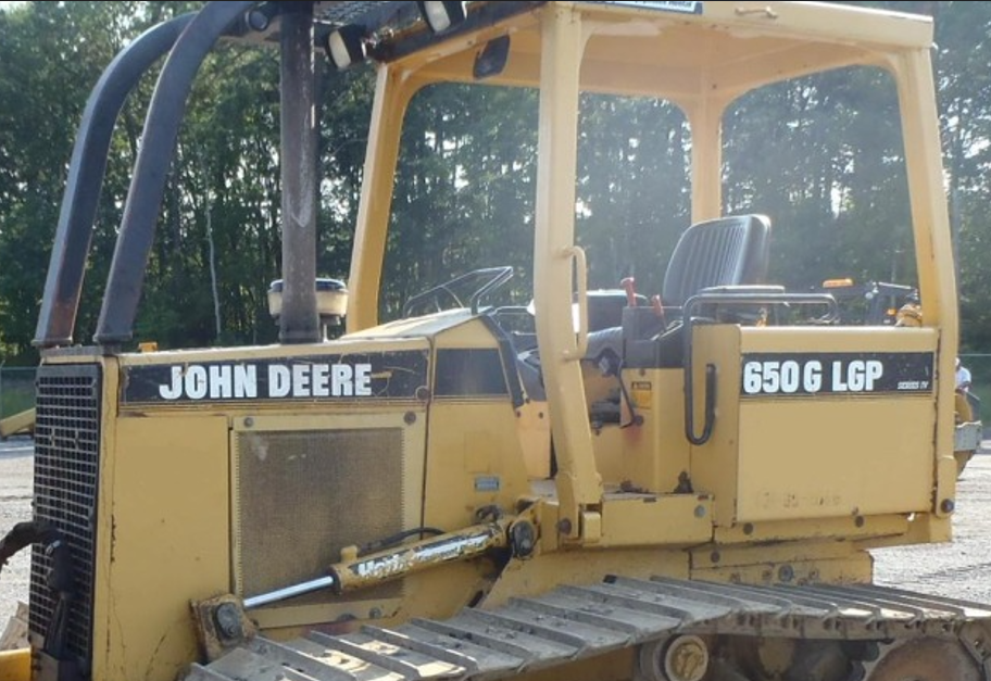 Deere Track Dozers 650G IV Decal Packages