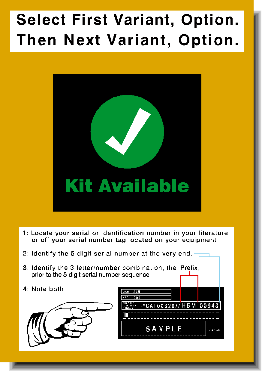 Cat Loader Backhoes 422E Decal Packages