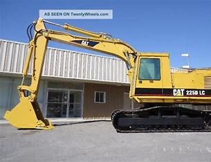 Cat Excavator 225 Decal Packages
