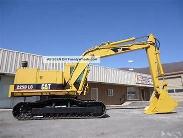 Cat Excavator 225 Decal Packages