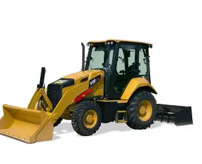 Cat Loader Backhoes 416E Decal Packages