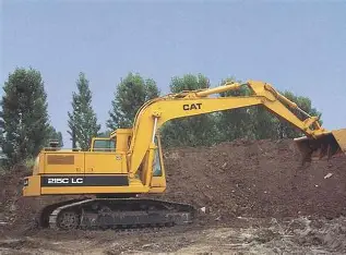 Cat Excavator 215 LC Decal Packages