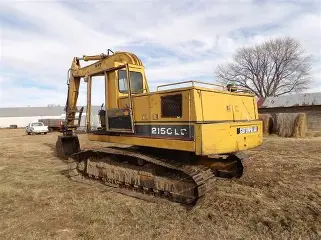 Cat Excavator 215BLC Decal Packages