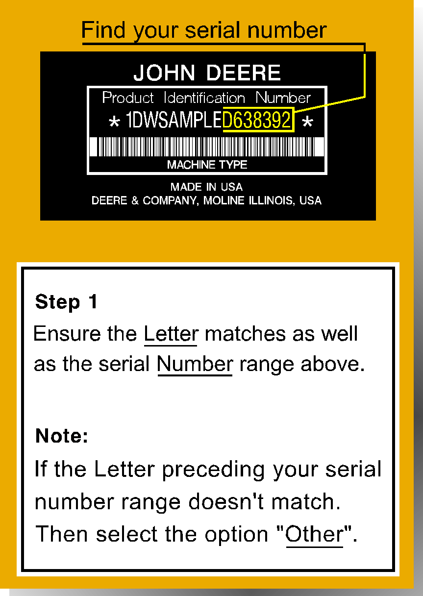 Deere Wheel Loaders 744K II Decal Packages