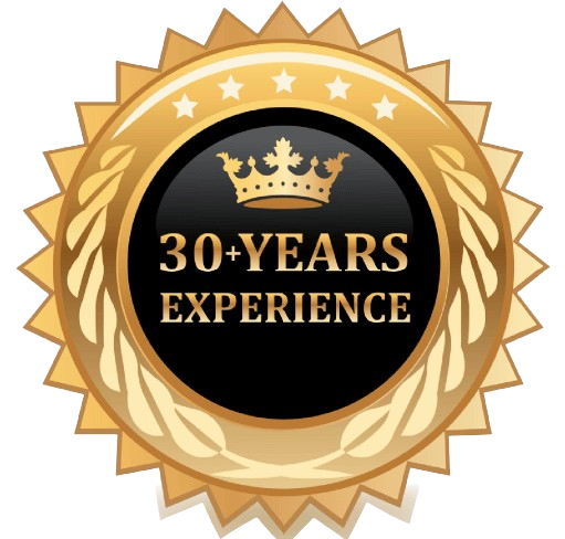 30 Years Experience